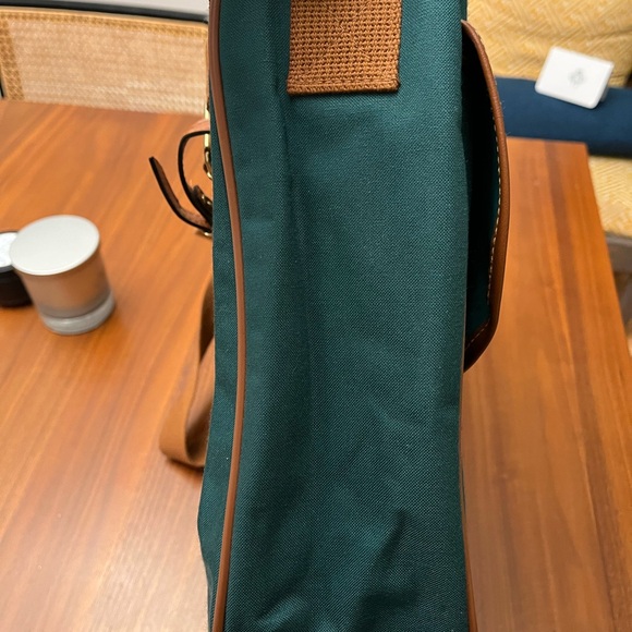 Ralph Lauren Green and Brown Men's Messenger Bag - Picture 6 of 9